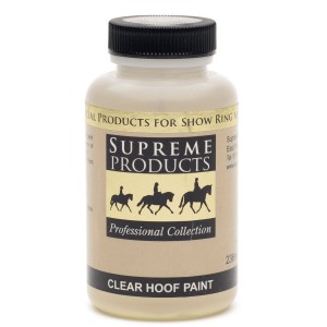 Supreme Products Hoof Paint Clear